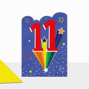 Artbox Happy Birthday 11th Card | More Than Just A Gift