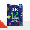Artbox Happy Birthday Epic 12 Card | More Than Just A Gift