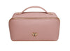 Alice Wheeler Pink Luxury Train Case