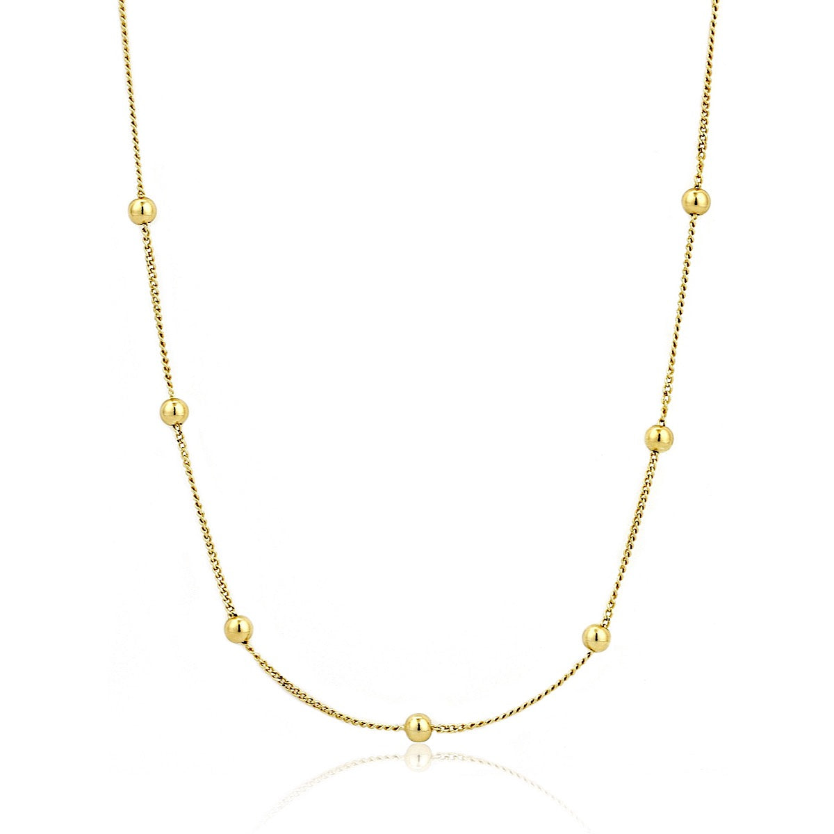 Ania Haie Gold Modern Beaded Necklace - More Than Just a Gift