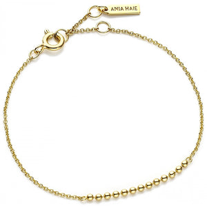Ania Haie Gold Modern Multiple Balls Bracelet | More Than Just at Gift | Narborough Hall