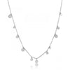 Ania Haie Silver Geometry Mixed Discs Necklace | More Than Just at Gift | Narborough Hall