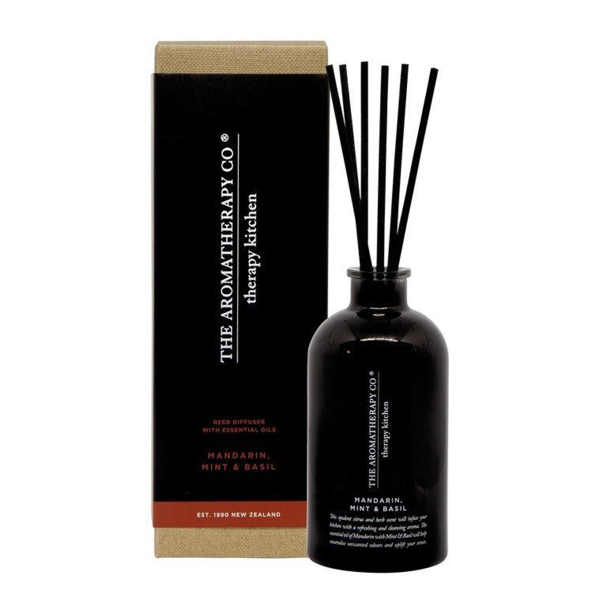 The Aromatherapy Co Therapy Kitchen Mandarin Mint & Basil Diffuser