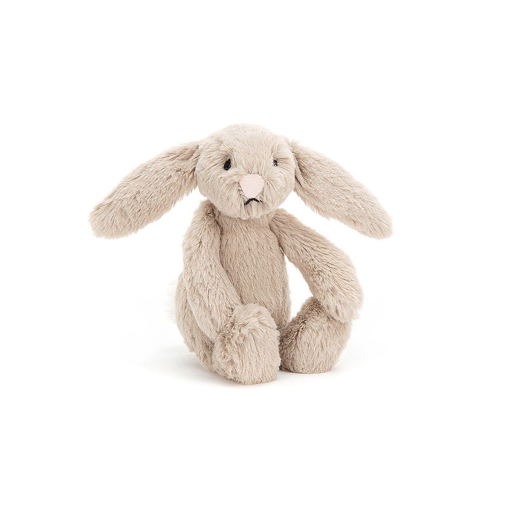 Jellycat Tiny Bashful Beige Bunny