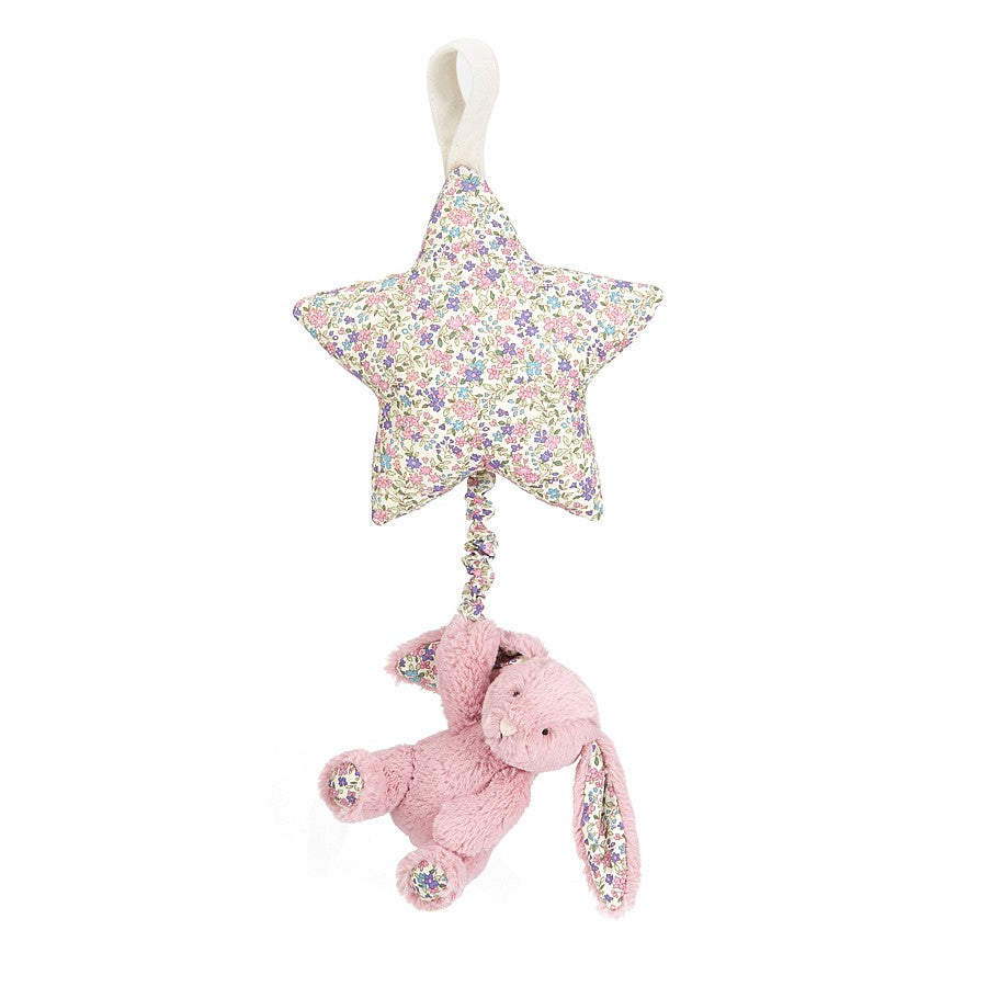 Jellycat Blossom Tulip Bunny Star Musical Pull