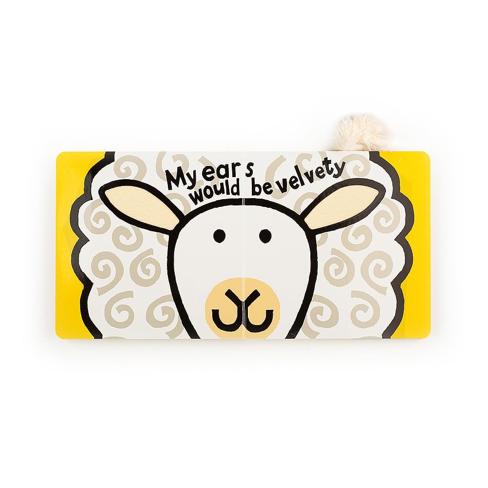 Jellycat If I were a Lamb Board Book