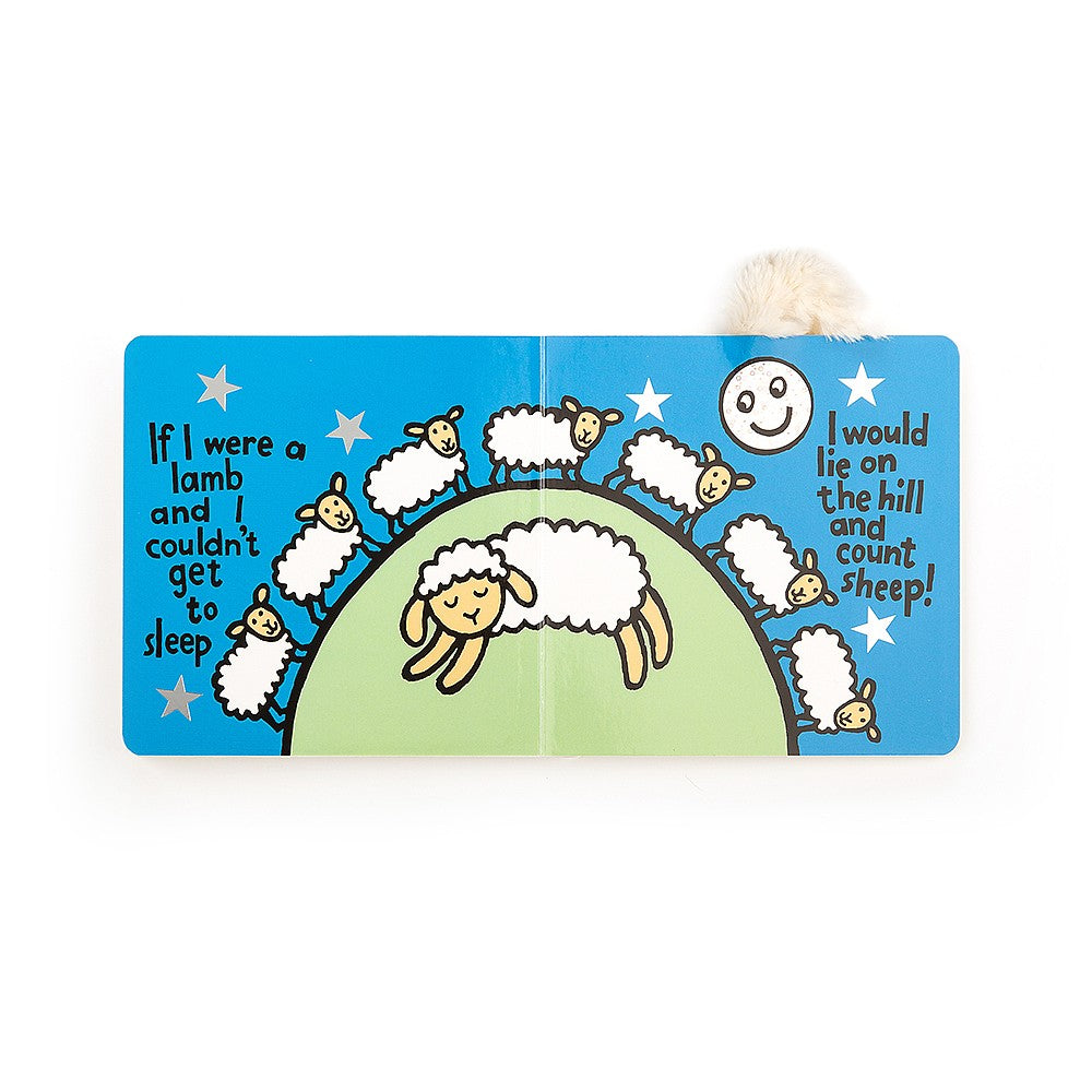 Jellycat If I were a Lamb Board Book