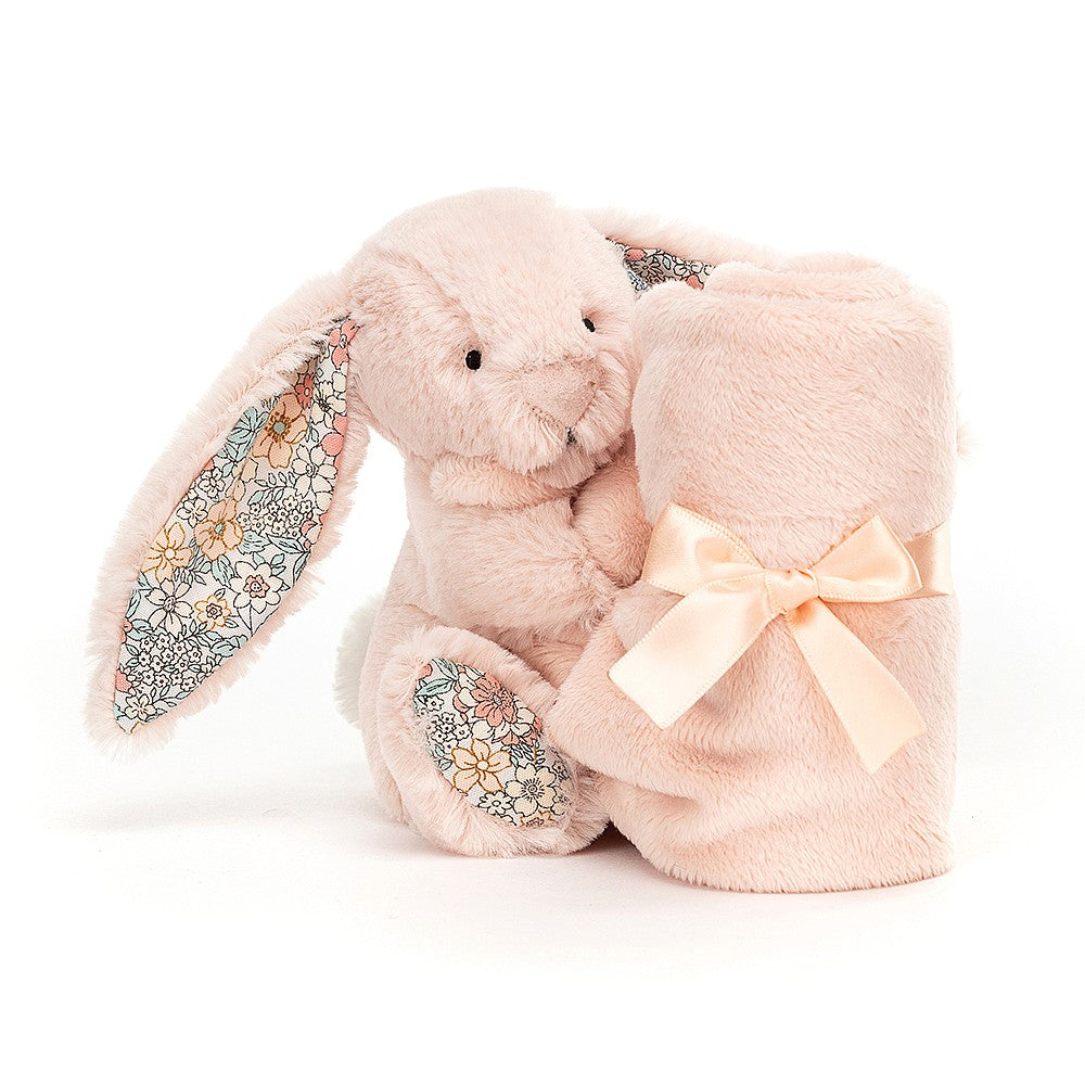 Jellycat Blossom Bashful Blush Bunny Soother Jellycat Blossom Bashful Blush Bunny Soother