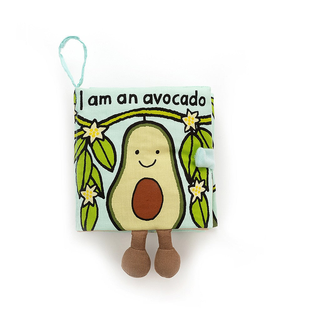 Jellycat I am an Avocado Book