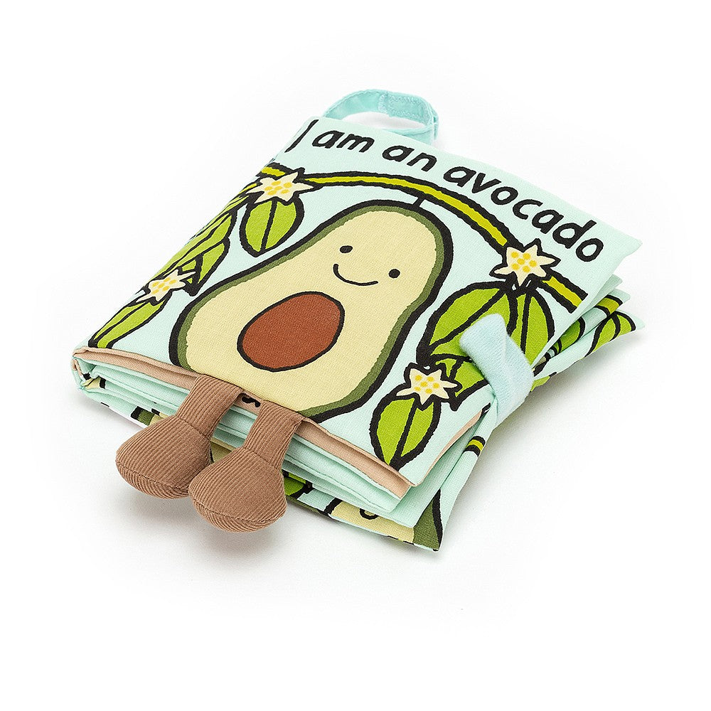 Jellycat I am an Avocado Book