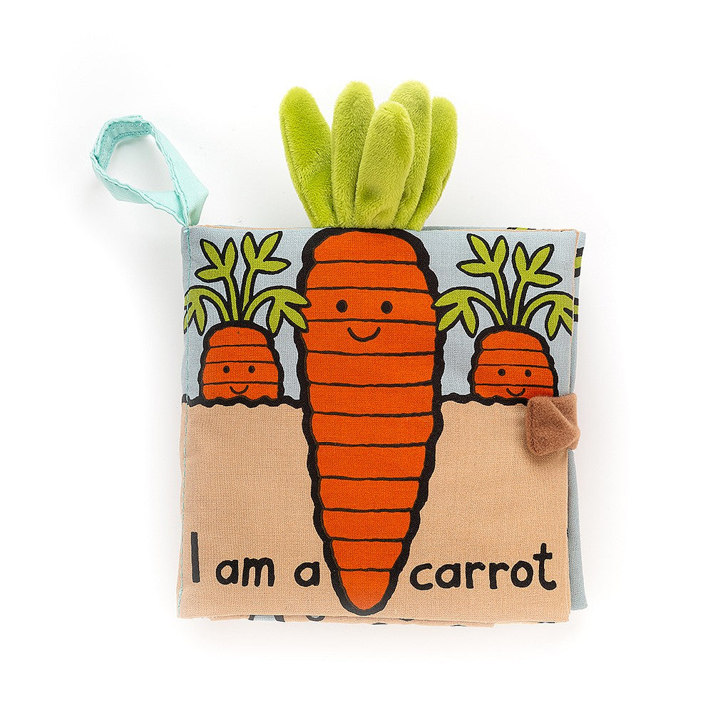 Jellycat I am a Carrot  Book