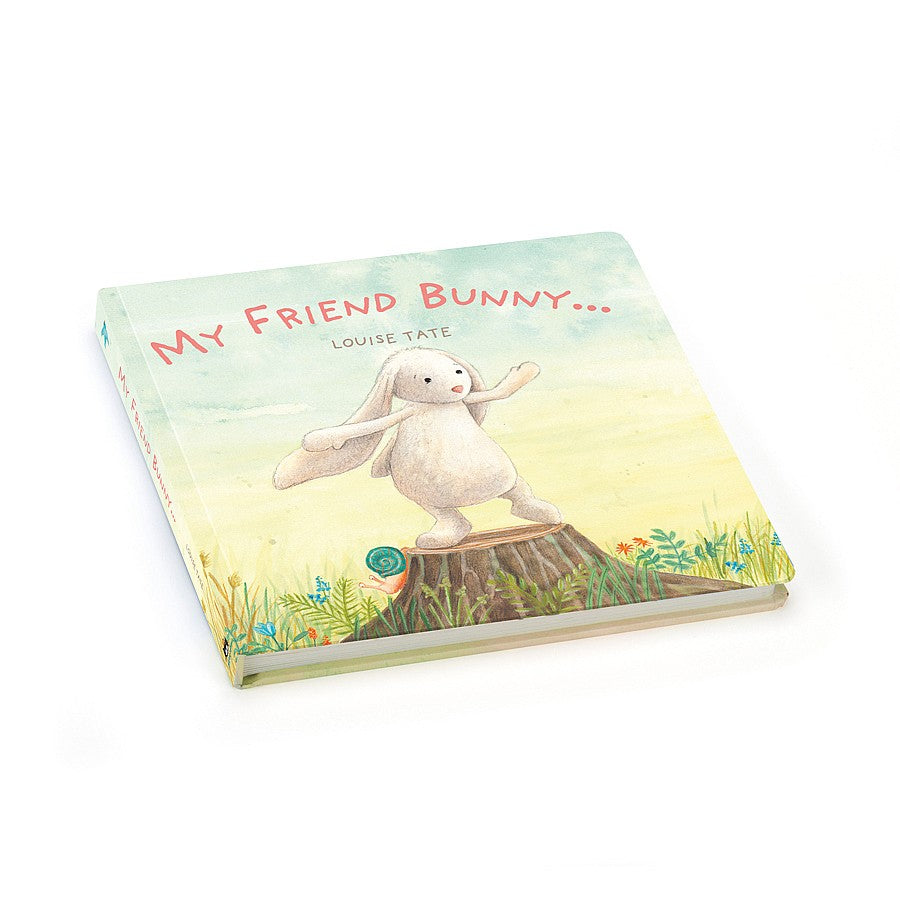 Jellycat My Friend Bunny Board Book