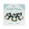 Jellycat The Naughty Penguins Book