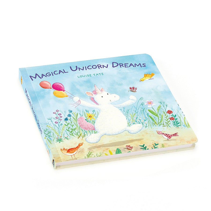 Jellycat Magical Unicorn Dreams Board Book