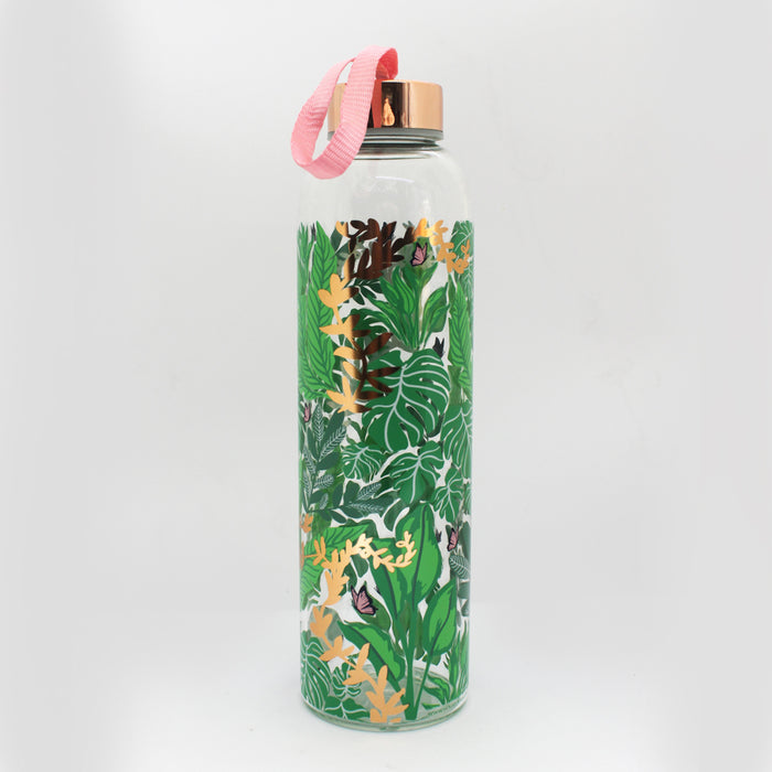 House Of Disaster Boulevard Greenhouse Glass Water Bottle
