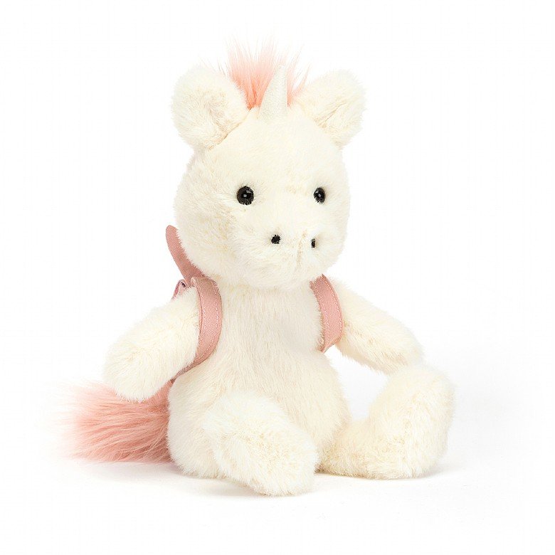 Jellycat Backpack Unicorn