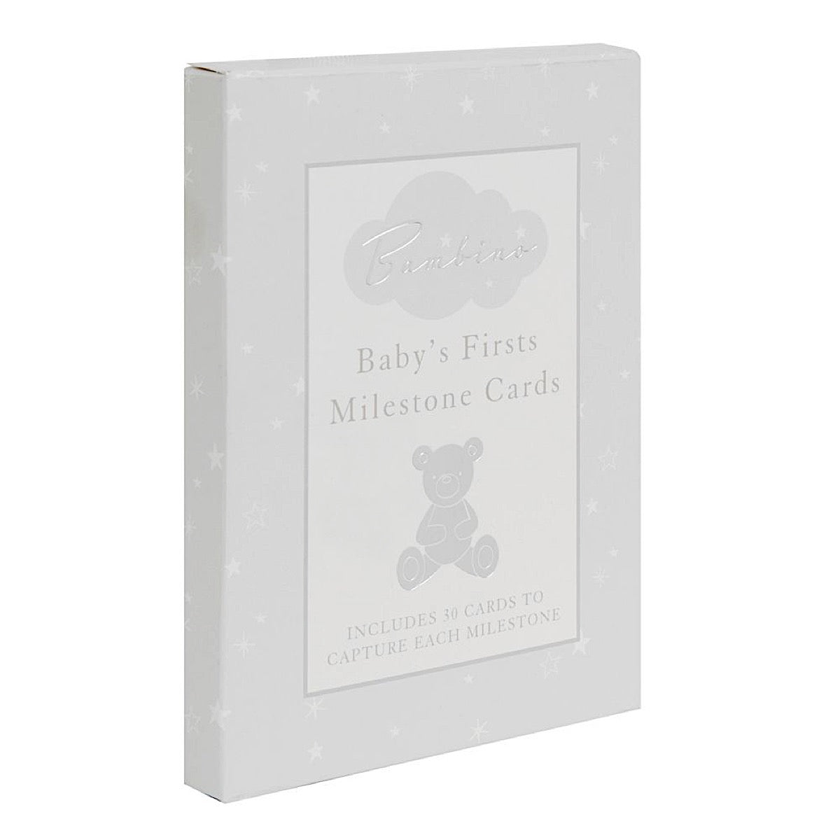 Bambino Baby's Firsts Milestone Cards