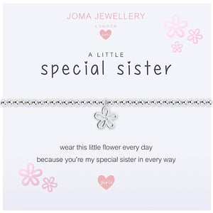 Joma Girls a little Special Sister Bracelet - star