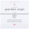 Joma Girls a little Guardian Angel Bracelet - angel