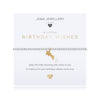 Joma Jewellery Girls a little Birthday Wishes Bracelet