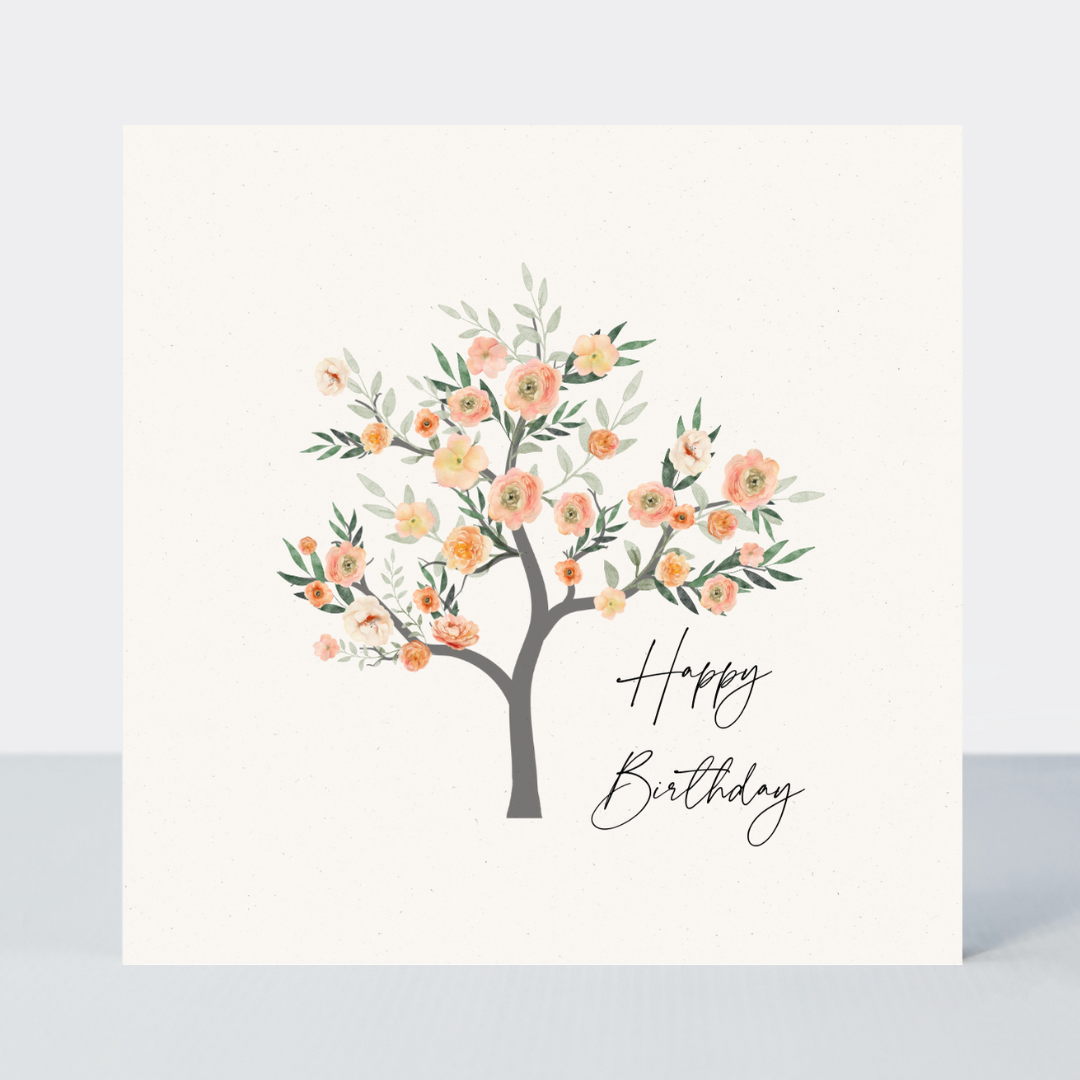 Camille Happy Birthday Tree Card