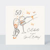 Camille 50 Birthday Card
