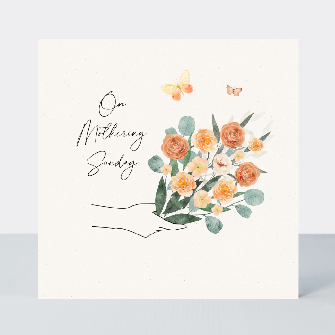 Camille On Mothering Sunday Card