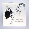 To a Wonderful Friend Christmas Card