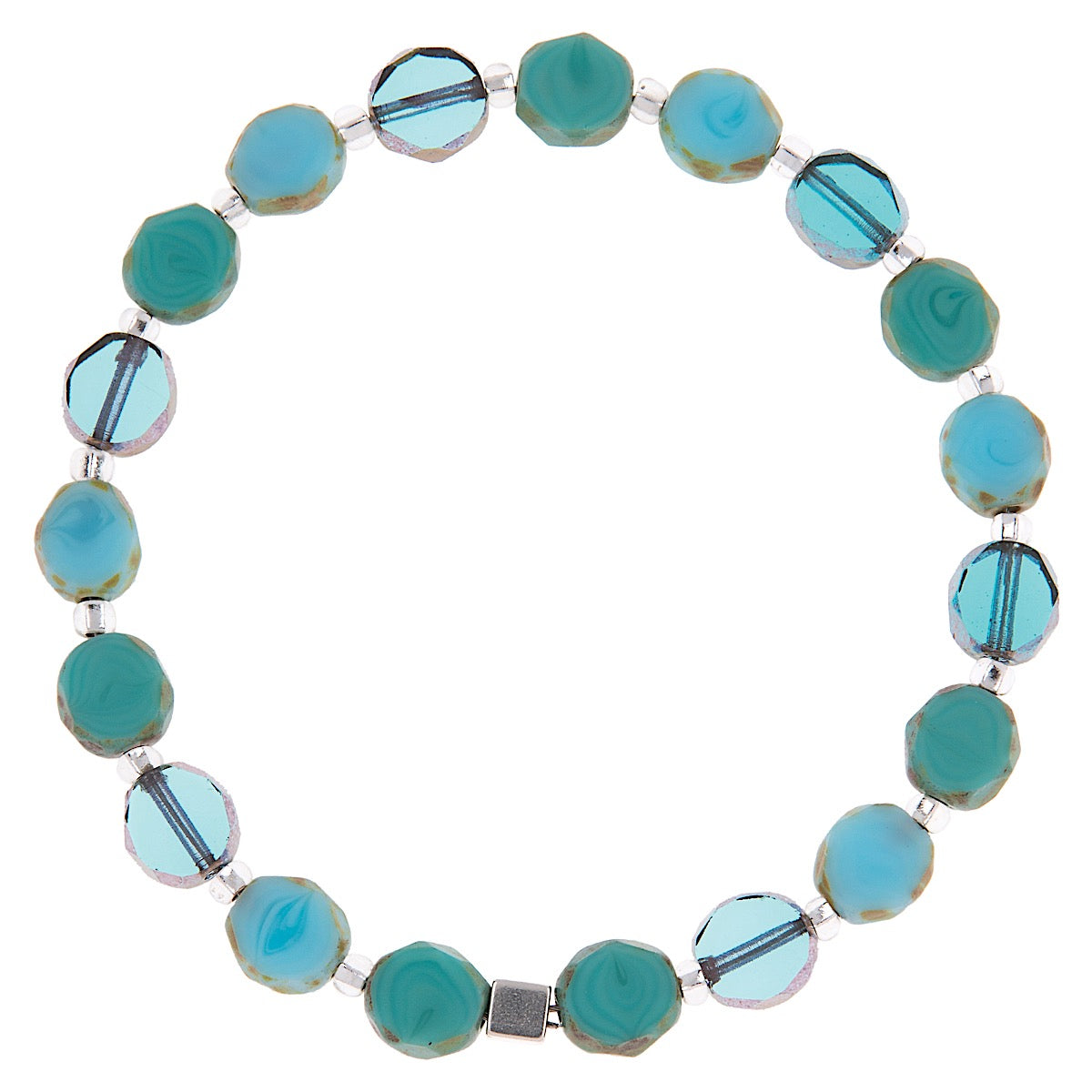 Carrie Elspeth Bohemian Ocean Bracelet