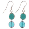 Carrie Elspeth Bohemian Ocean Earrings