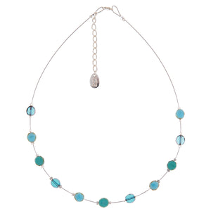 Carrie Elspeth Bohemian Ocean Necklace