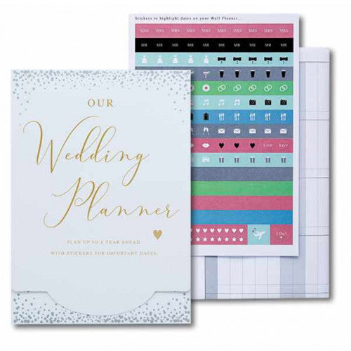 Wedding Wall Planner| More Than Just A Gift