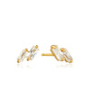 Ania Haie Gold Glow Stud Earrings