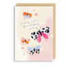 Amalfi Butterfly Birthday Love Card