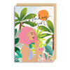 Amalfi Birthday Girl Card