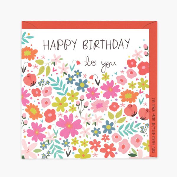 Electric Dreams Happy Birthday To You Card