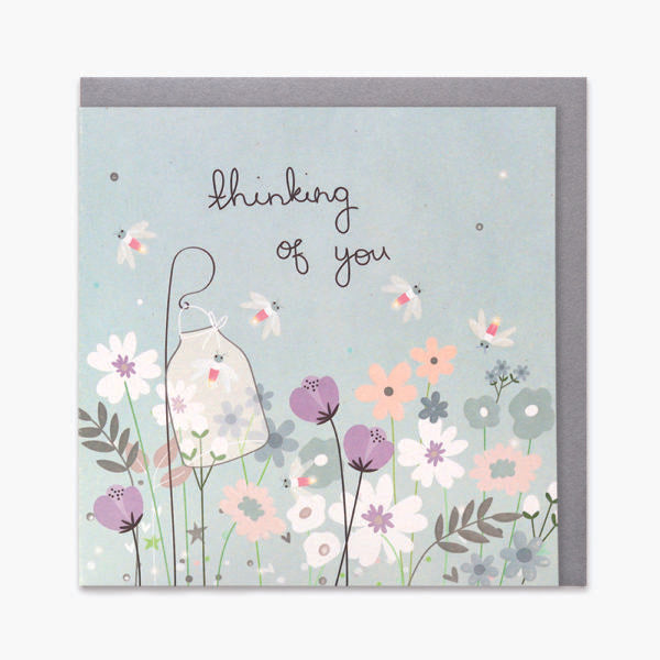 Electric Dreams Thinking Of You Card