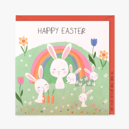 Electric Dreams Happy Easter Bunny Card