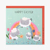 Electric Dreams Happy Easter Lambs Card