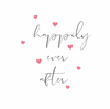Something Simple Happily Ever After Card
