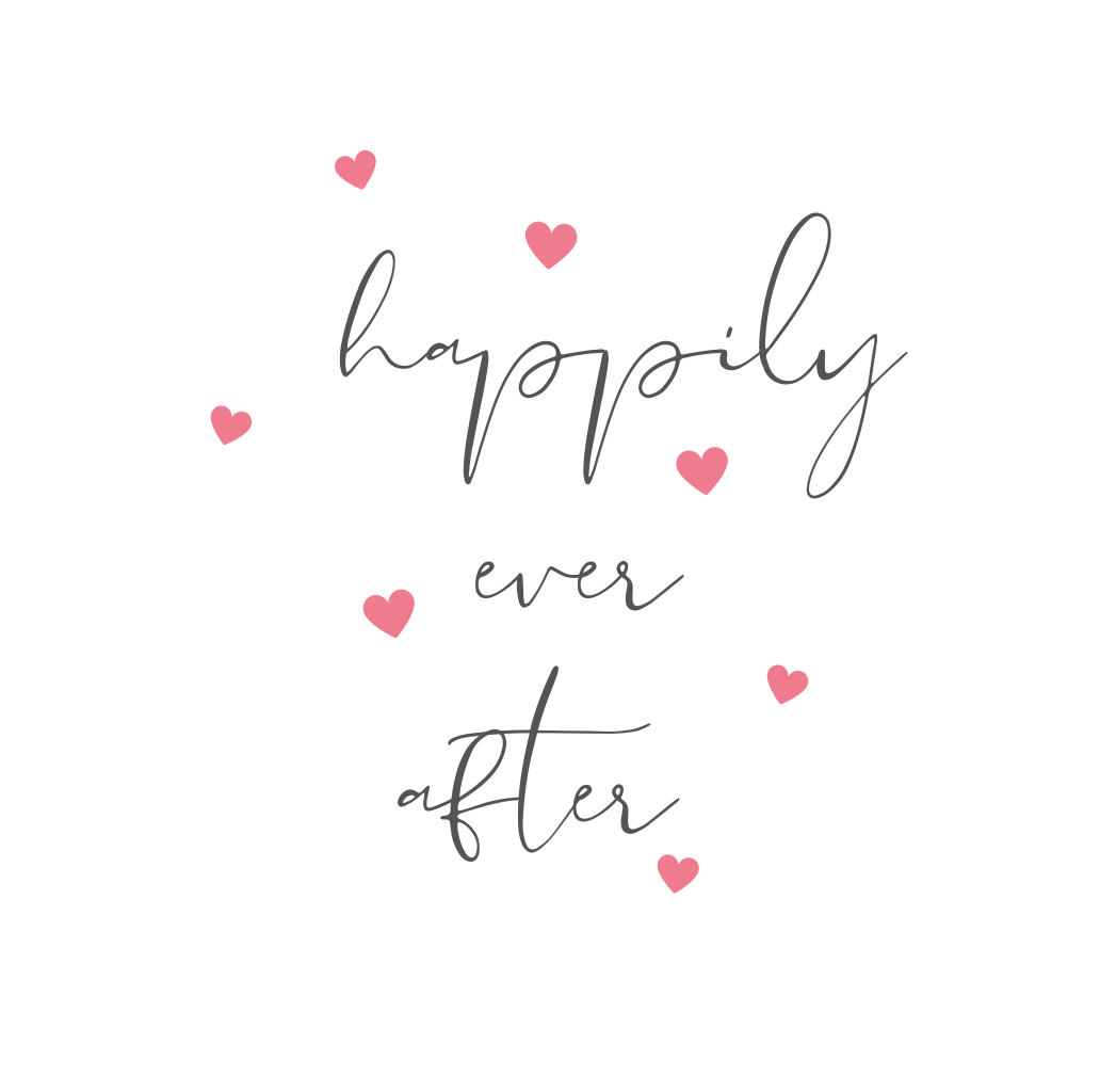 Something Simple Happily Ever After Card