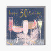 Elle - 30th Birthday Cocktails Card