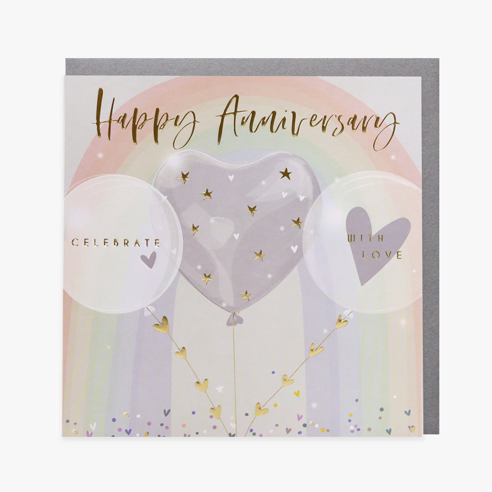Belly Button Elle Happy Anniversary Card