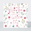 Everglade Auntie Special Day Card