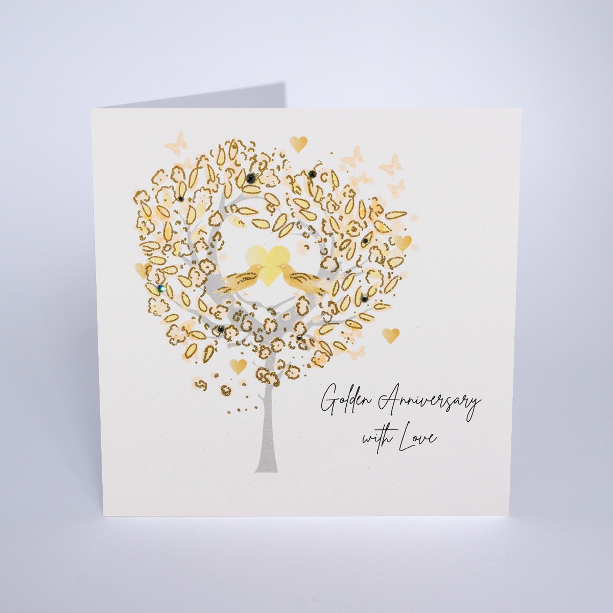 Dream Garden Golden Anniversary Card