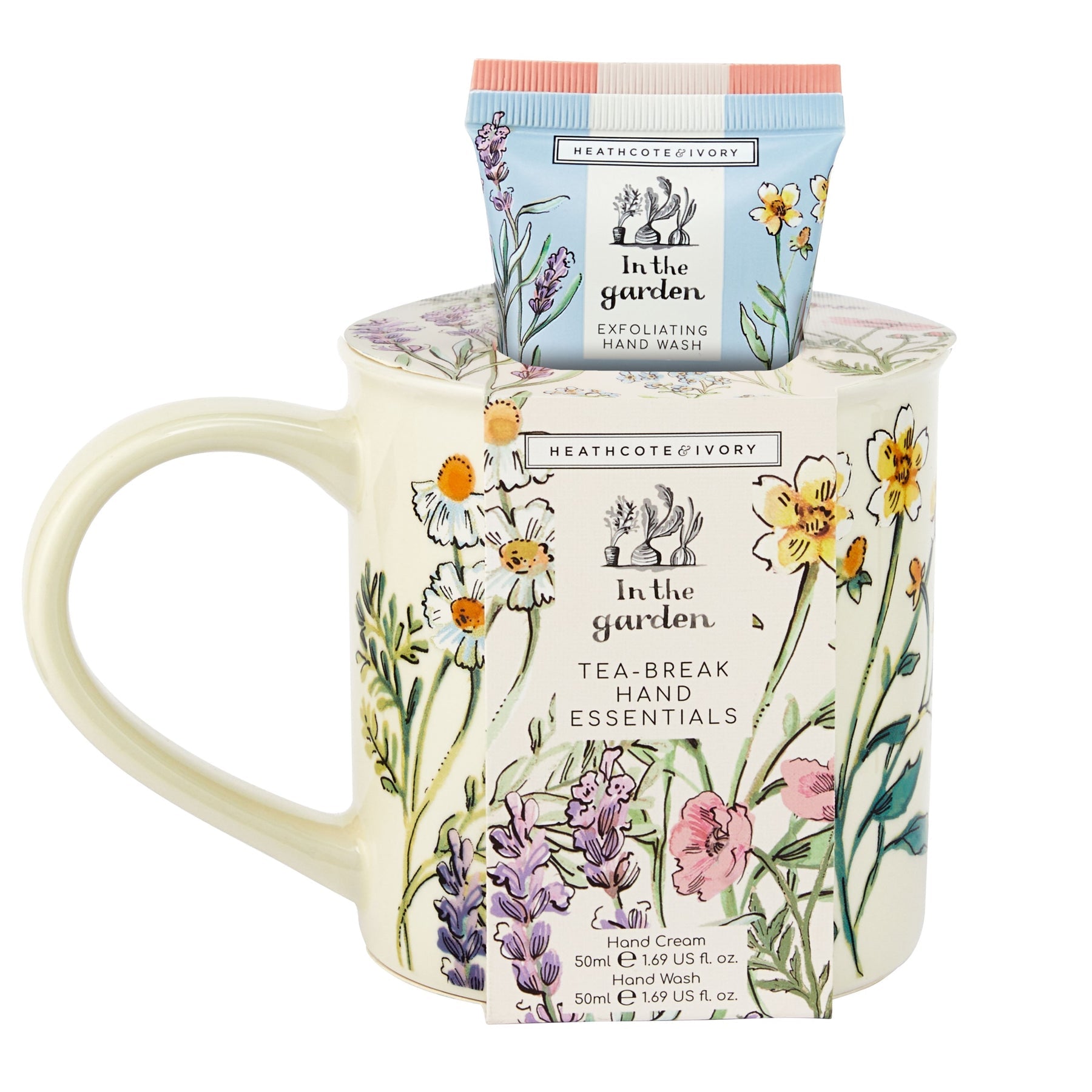 In The Garden- Tea- Break Hand Essentials