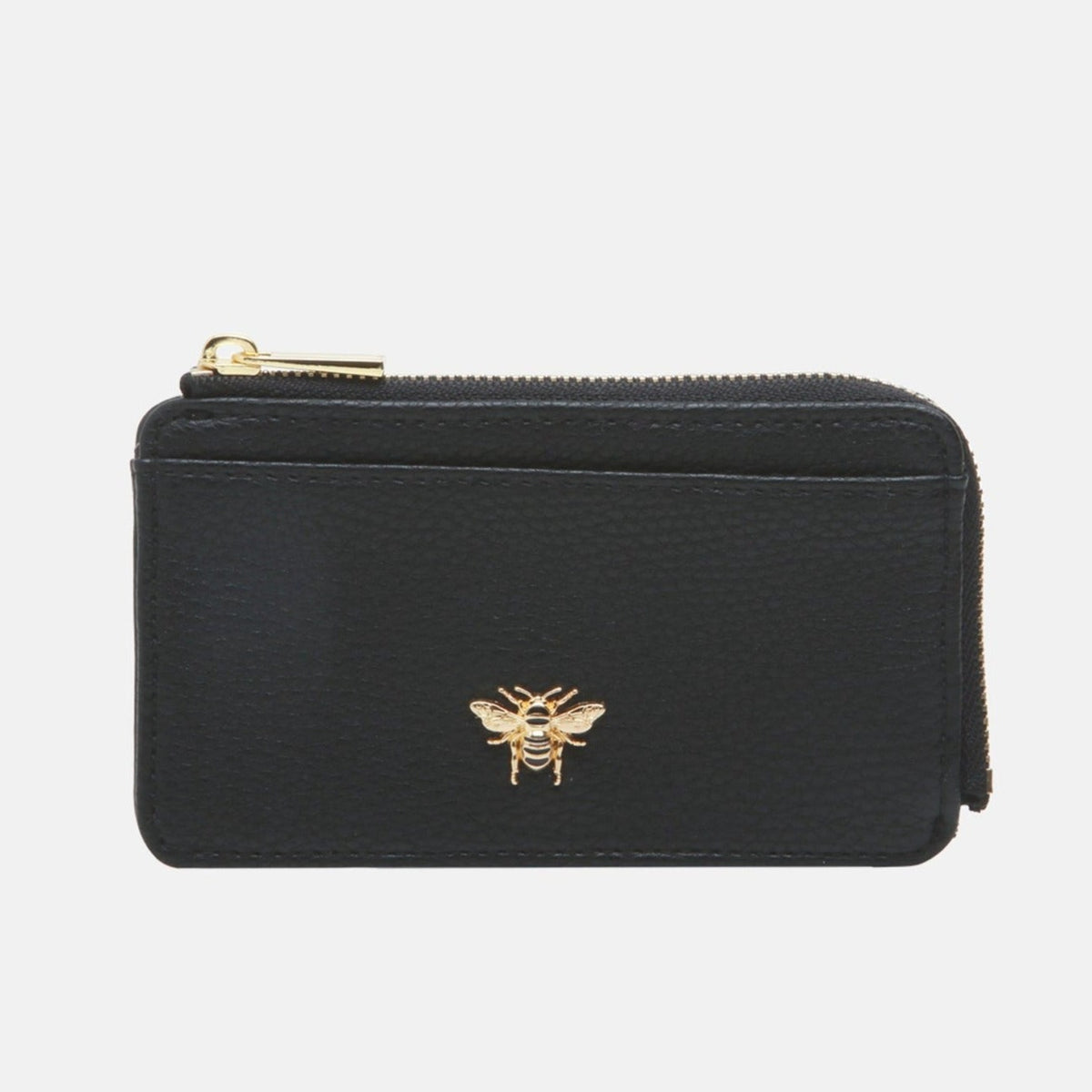 Alice Wheeler Bath Black Coin Purse