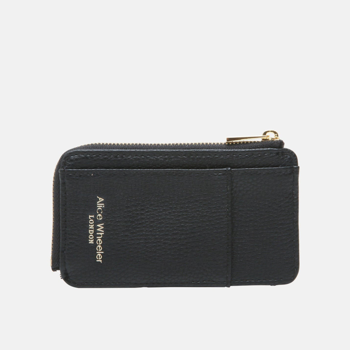 Alice Wheeler Bath Black Coin Purse