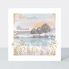 Gallery Lake and Trees Sympathy Card