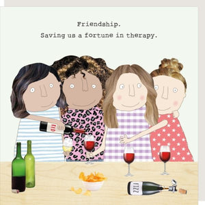 Rosie Made a Thing Therapy Card